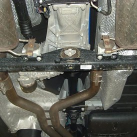 Unterfahrschutz Getriebe 2.5mm Stahl Volkswagen Touareg 2010 bis 2016 3.jpg